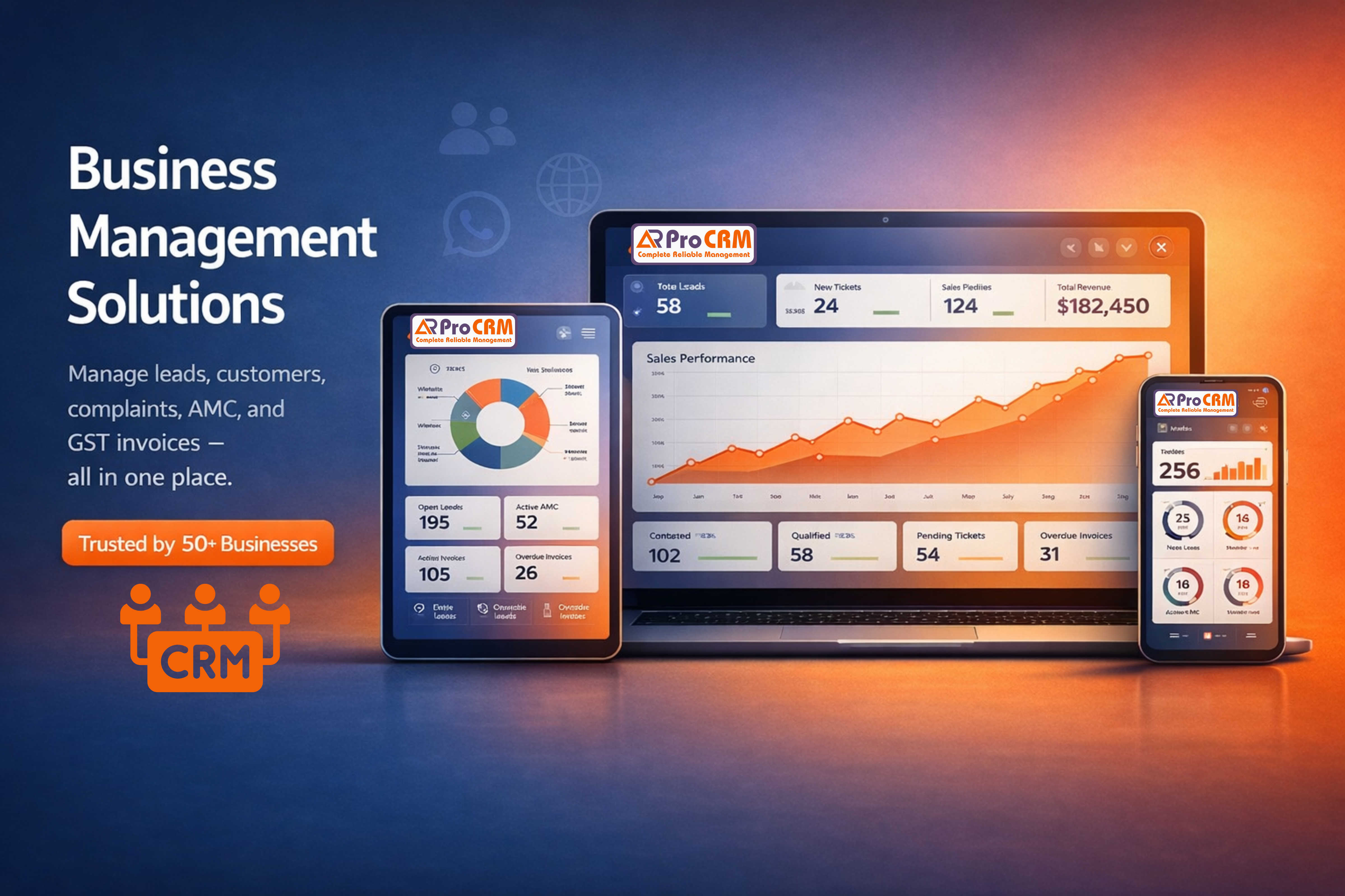 CRM Dashboard